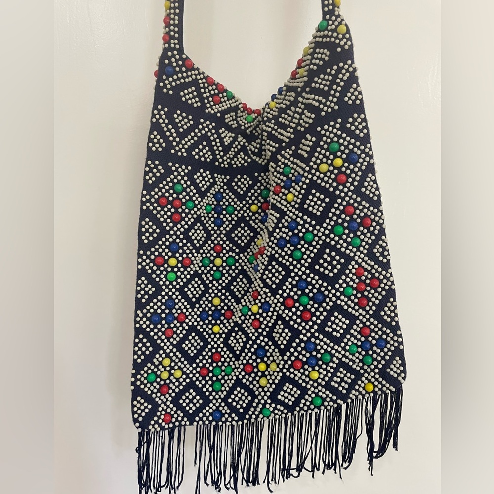 VINTAGE 70’s Beaded Excellent Condition Purse